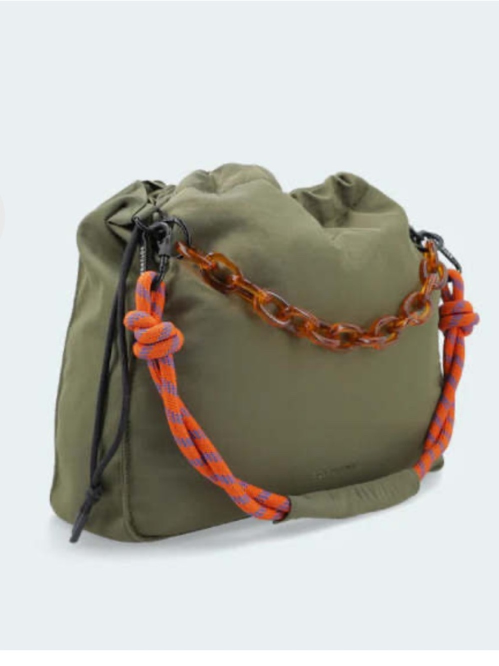 Rotunda Sant hobo bag - Olive